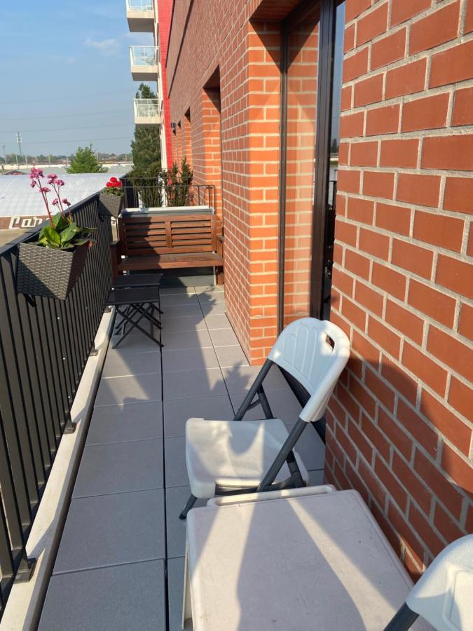 Feel At Home At This Homeawayfromhome Appt With A Stunning Water Canal View And Home Gym Ghent Exterior photo